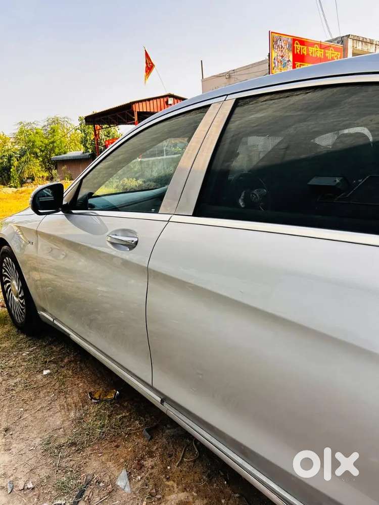 Mercedes Benz S Class 2017-18 With Maybach Kit
