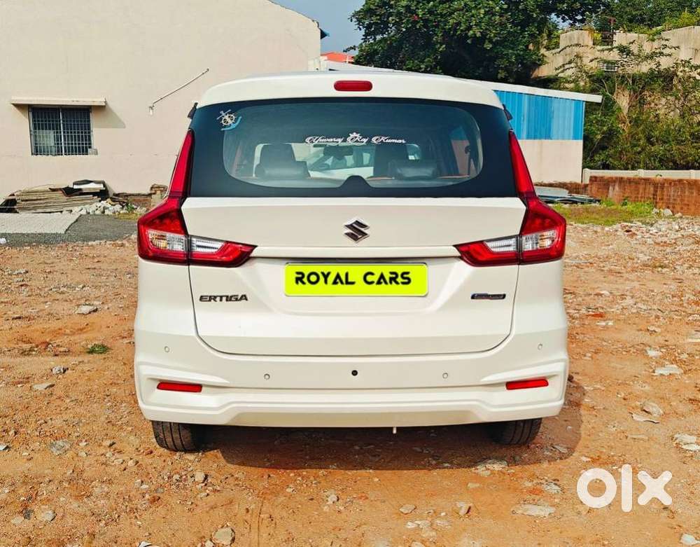 Maruti Suzuki Ertiga Vxi At Petrol, 2020