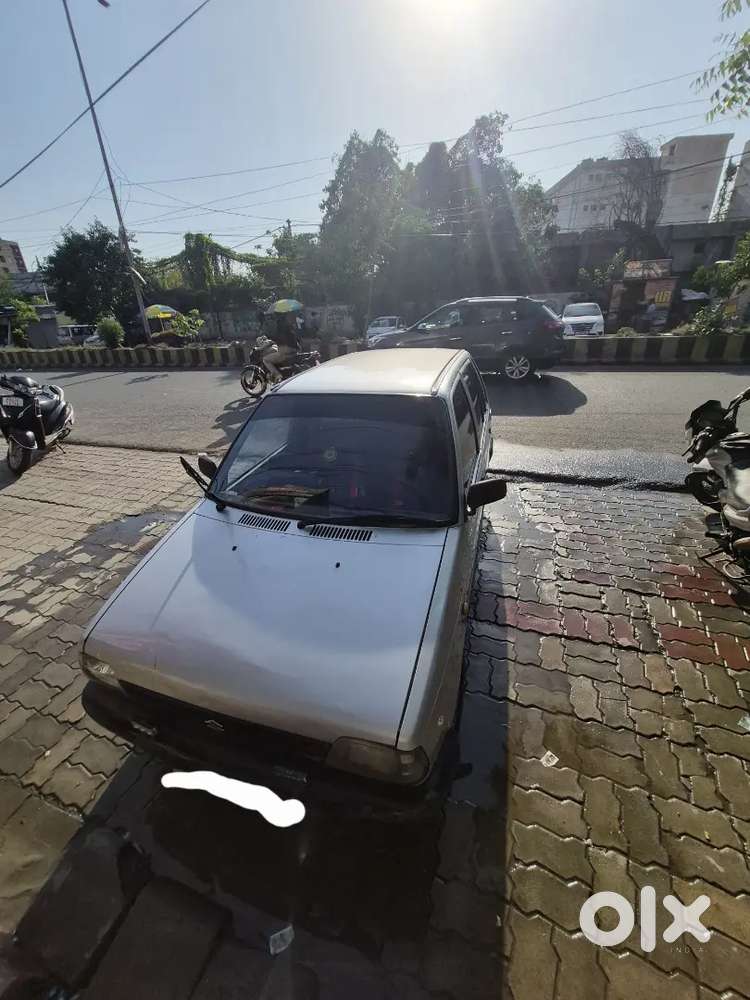 Maruti Suzuki 800 2007 Petrol Well Maintained