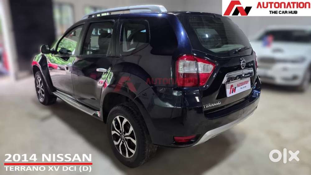 Nissan Terrano, 2014, Diesel