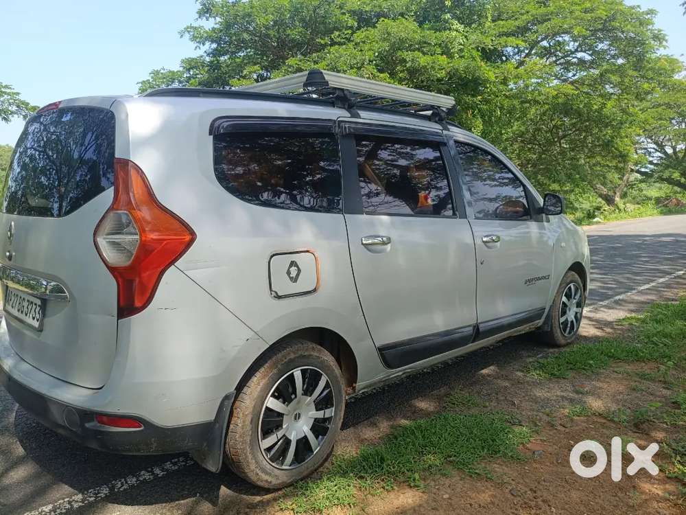 Renault Lodgy Diesel 2015 Manual Car
