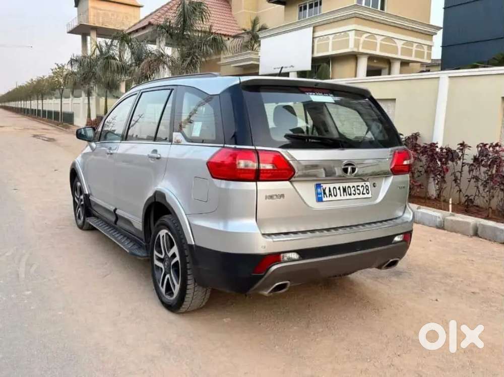 Tata Hexa 2017