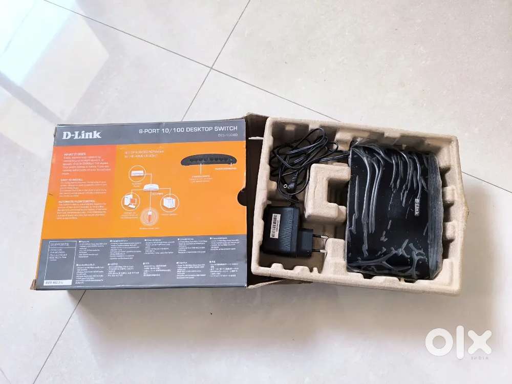 D Link Ethernet switch