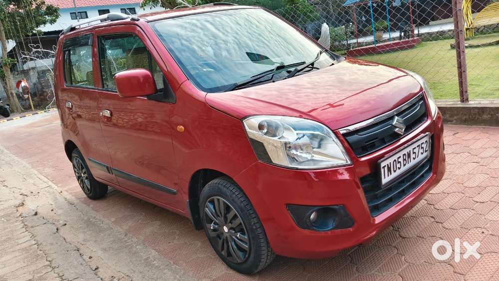 Maruti Suzuki Wagon R Vxi 1.2, 2017, Petrol