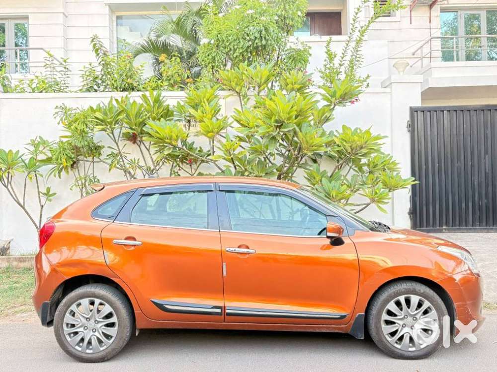 Maruti Suzuki Baleno 1.2 Zeta At, 2017, Petrol