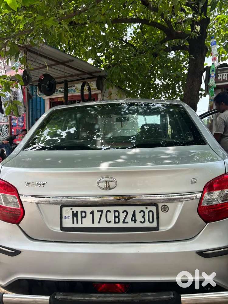 Tata Zest Diesel 2015 Quadrajet