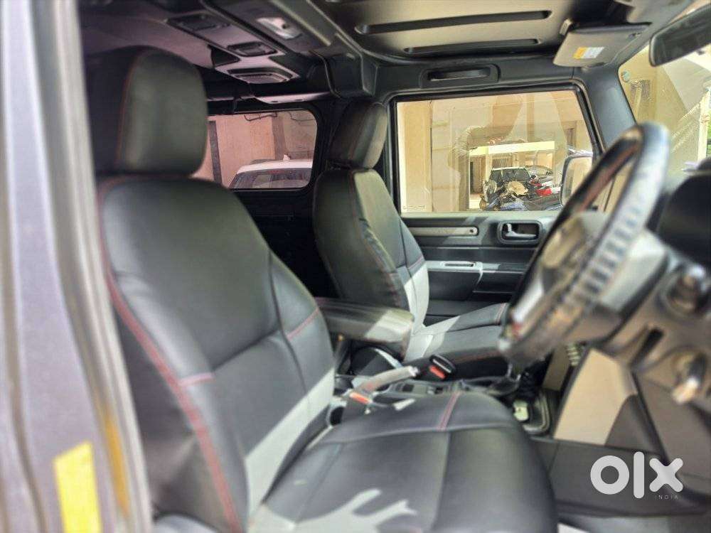 Mahindra Thar Lx D At 4wd Ht, 2022, Diesel