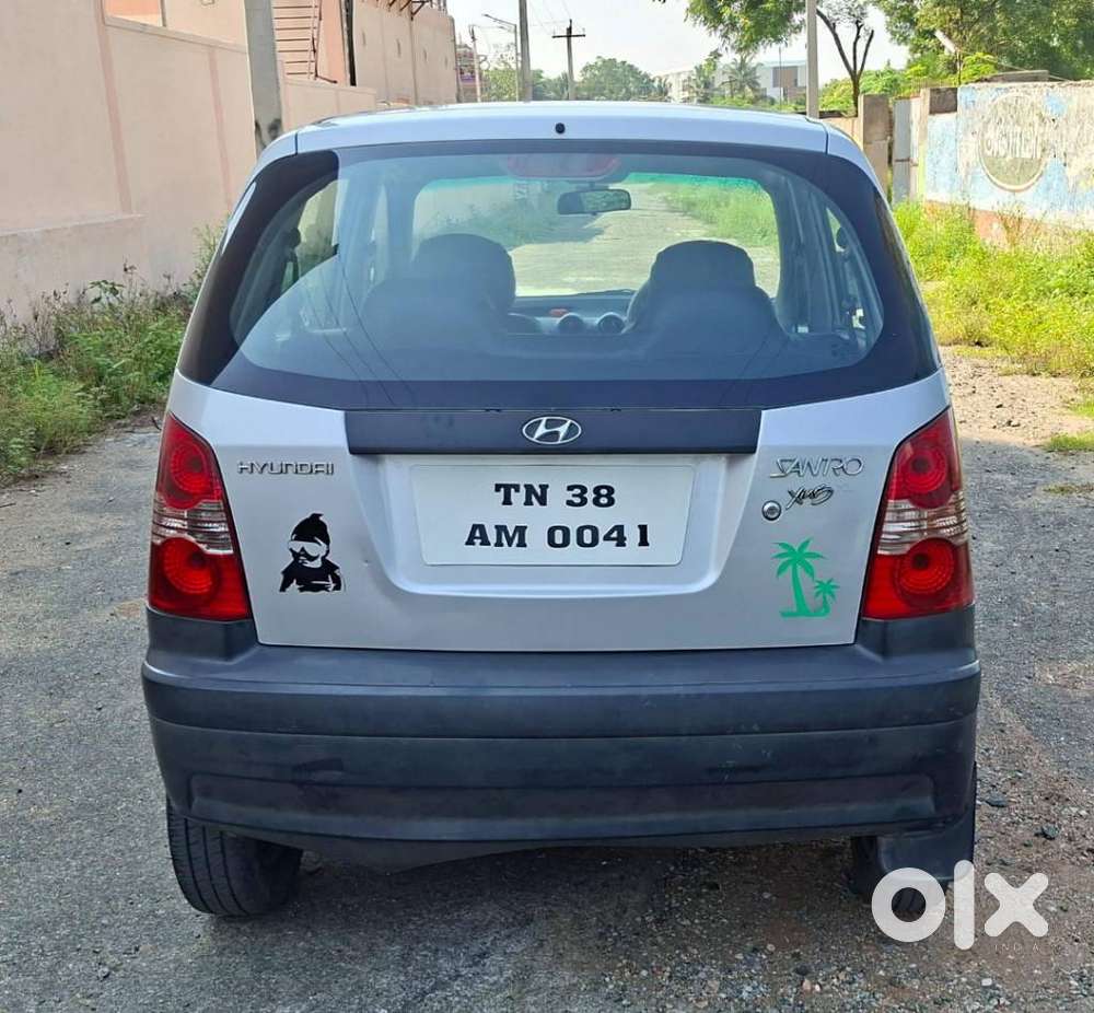 Hyundai Santro Xing Gl, 2007, Petrol