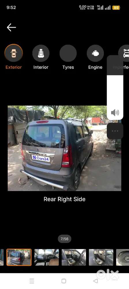 Maruti Suzuki Wagon R 2012 Cng & Hybrids 135000 Km Driven
