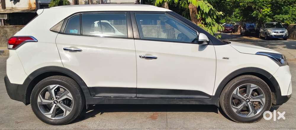 Hyundai Creta 1.6 Vtvt At Sx Plus, 2018, Petrol