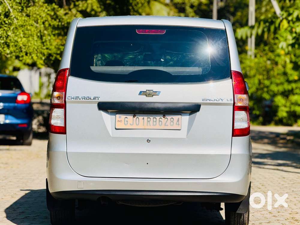 Chevrolet Enjoy 1.4 Ls 7, 2013, Petrol