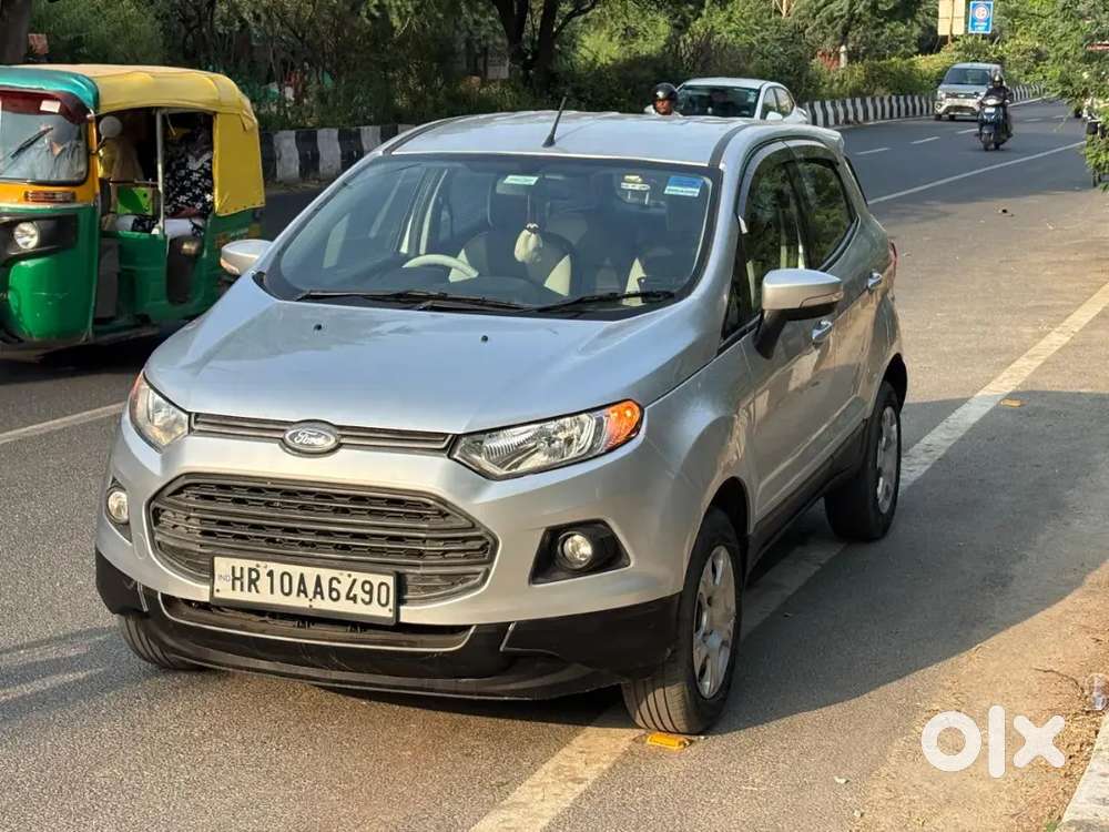 Ford Ecosport 2016 Diesel 2nd Owner