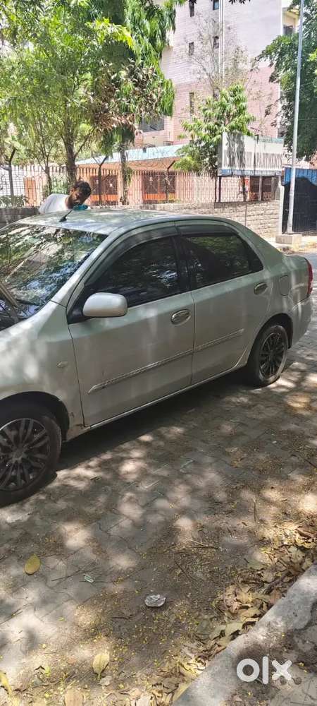 Toyota Etios 2012 Petrol Well Maintained