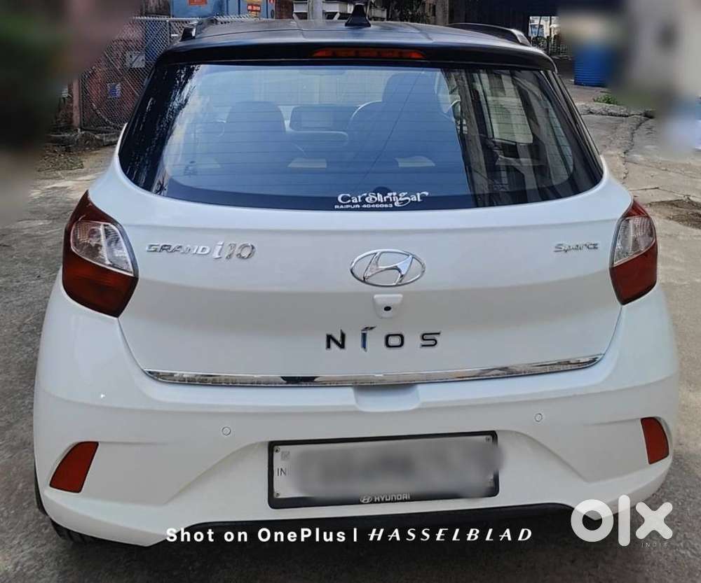 Hyundai Grand I10 Nios Amt Sportz, 2022, Petrol
