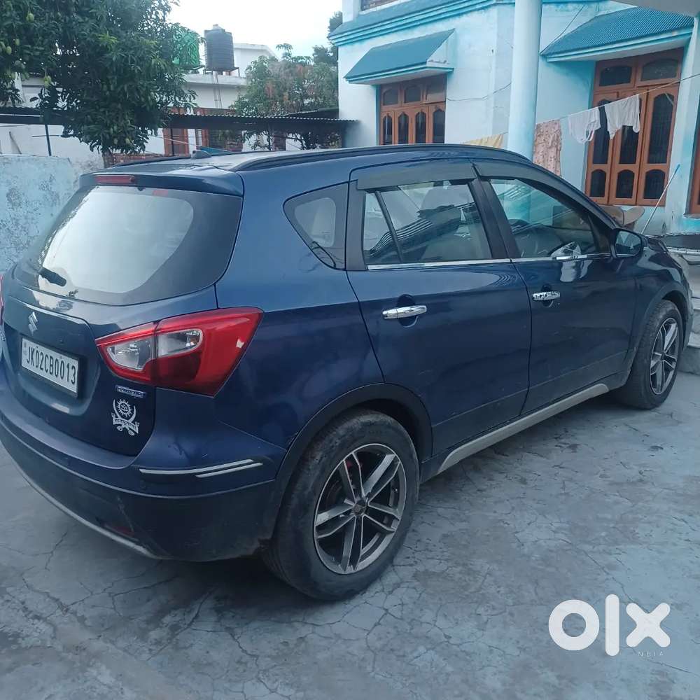 Maruti Suzuki S-cross 2017 Diesel 120000 Km Driven