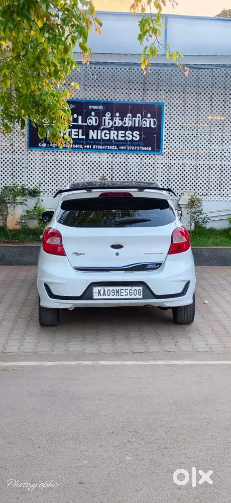 Ford Figo 1.2 Petrol 2019