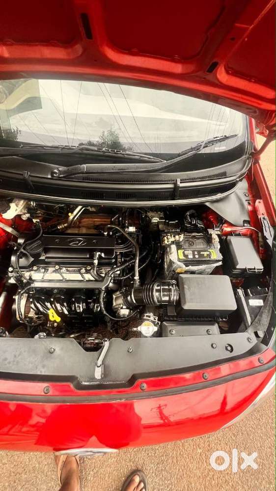 Hyundai I20 1.2 Sportz, 2017, Petrol