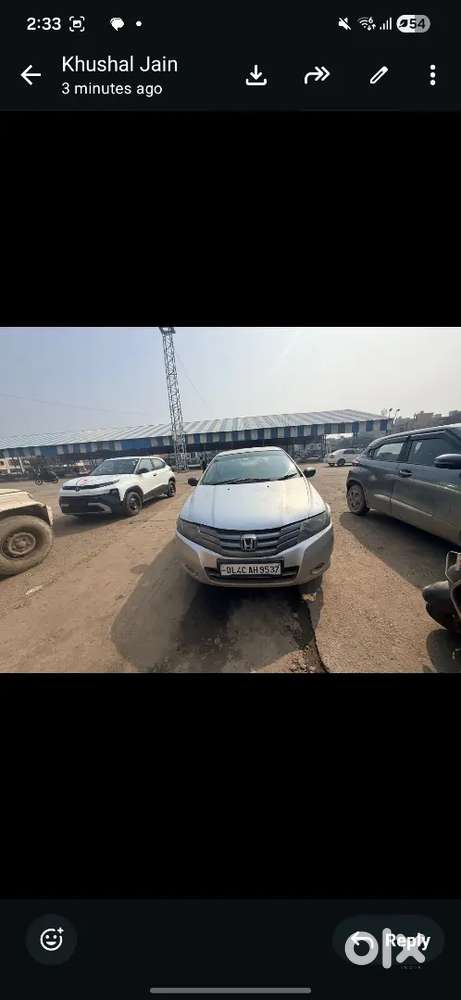 Honda City 2009 Cng & Hybrids 130000 Km Driven