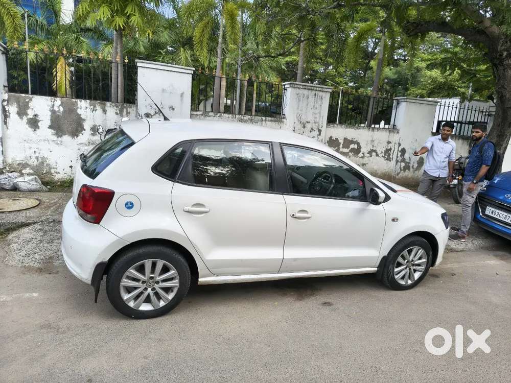 Volkswagen Polo Diesel 2012, 1st Owner, Powerful Engine  Ice-cool Ac