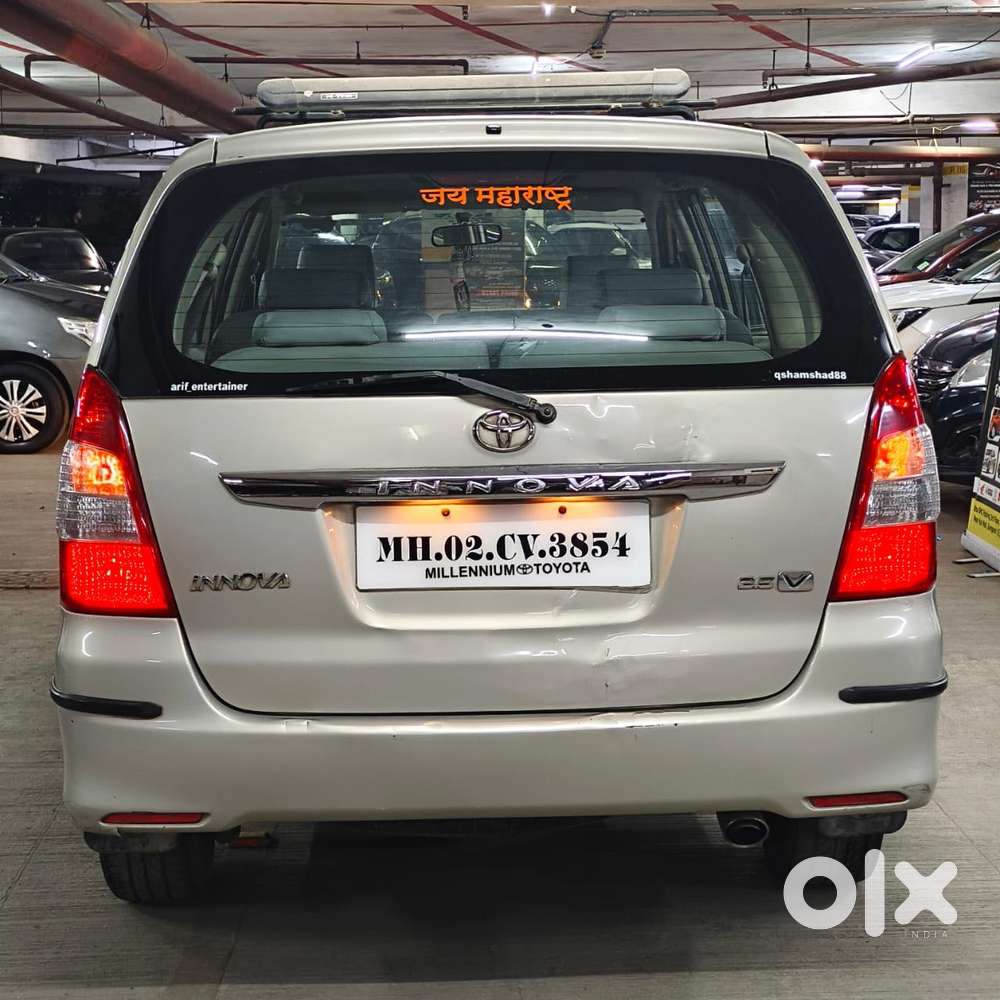 Toyota Innova 2.5 G (diesel) 8 Seater Bs Iv, 2012, Diesel