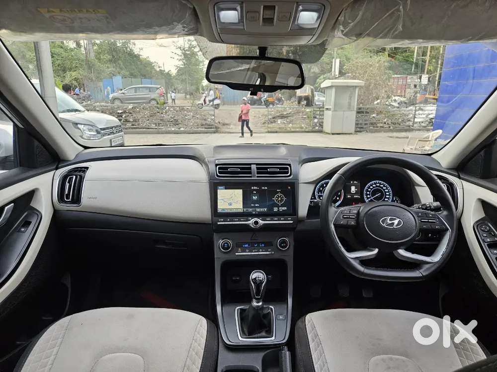 Hyundai Creta 2021 Petrol Well Maintained