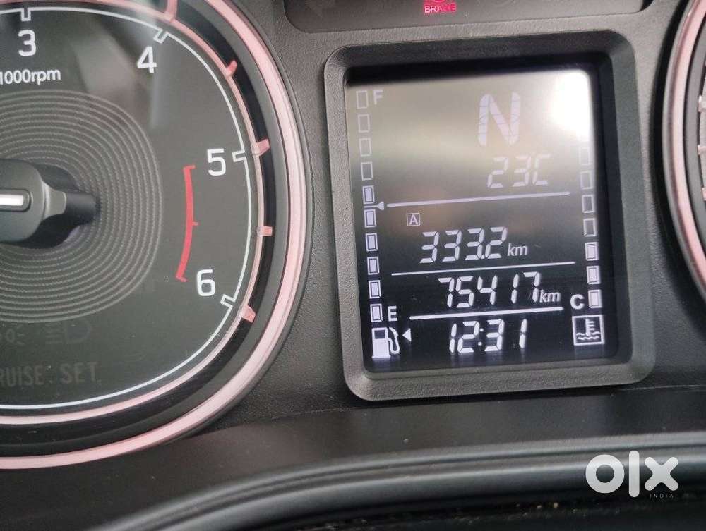Maruti Suzuki Brezza Zdi+ Amt, 2018, Diesel