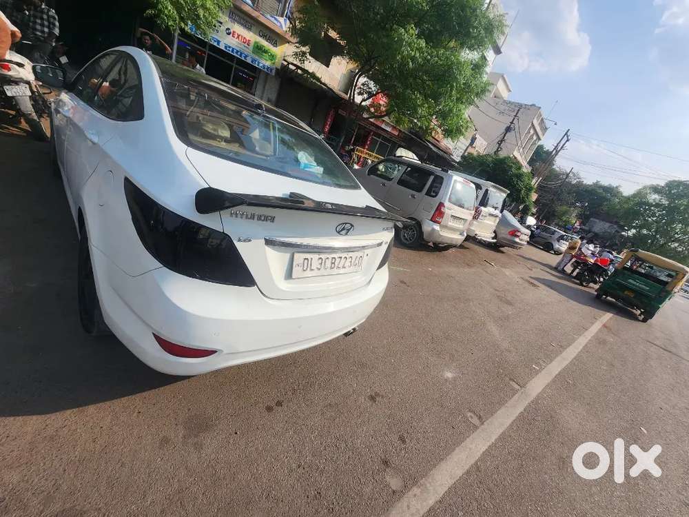 Hyundai Verna 2013 Petrol Well Maintained