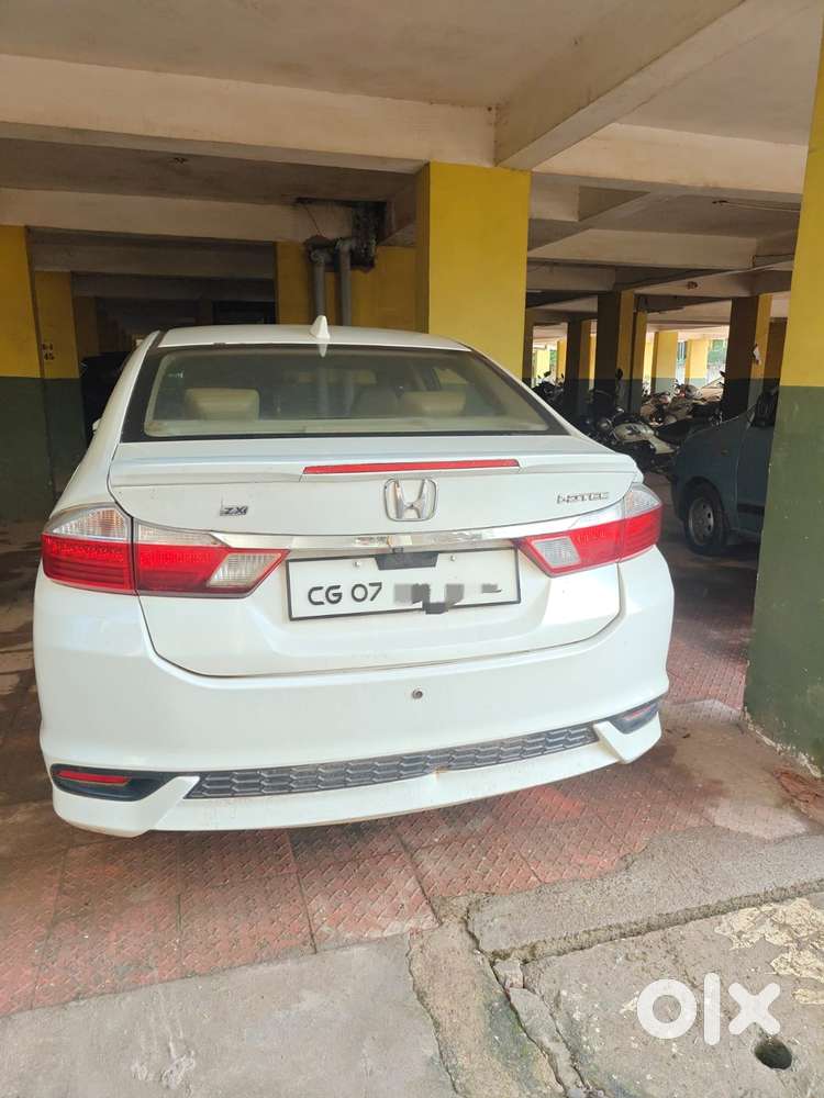 Honda City Zx Vtec Plus, 2018, Diesel
