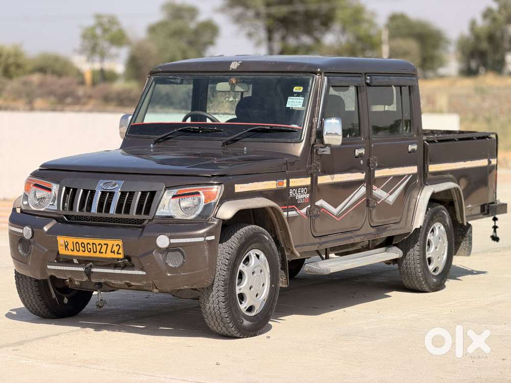Mahindra Bolero 2.5 Camper Gold Zx, 2021, Diesel