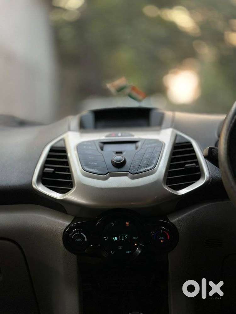 Ford Ecosport, 2016, Diesel