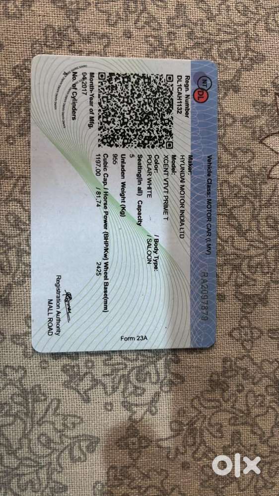 Hyundai Xcent Prime 2018 92000 Km Driven