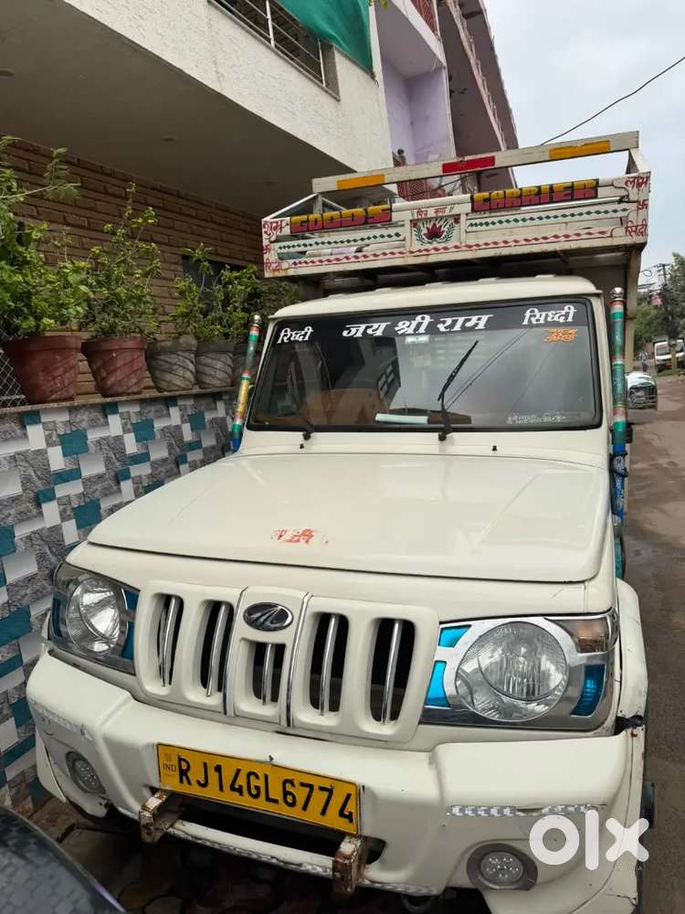 Mahindra Bolero Pik-up 2019