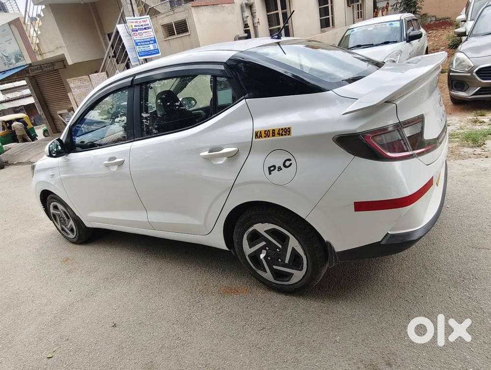 Hyundai Aura S Crdi Manual, 2023, Cng & Hybrids