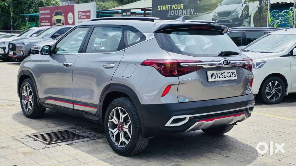 Kia Seltos Gtx Dct, 2019, Petrol