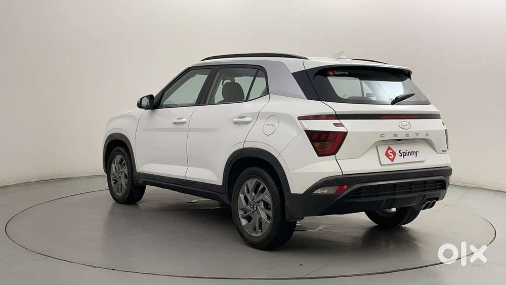 Hyundai Creta 1.4 Sx (o) Turbo Petrol Dct, 2021, Petrol