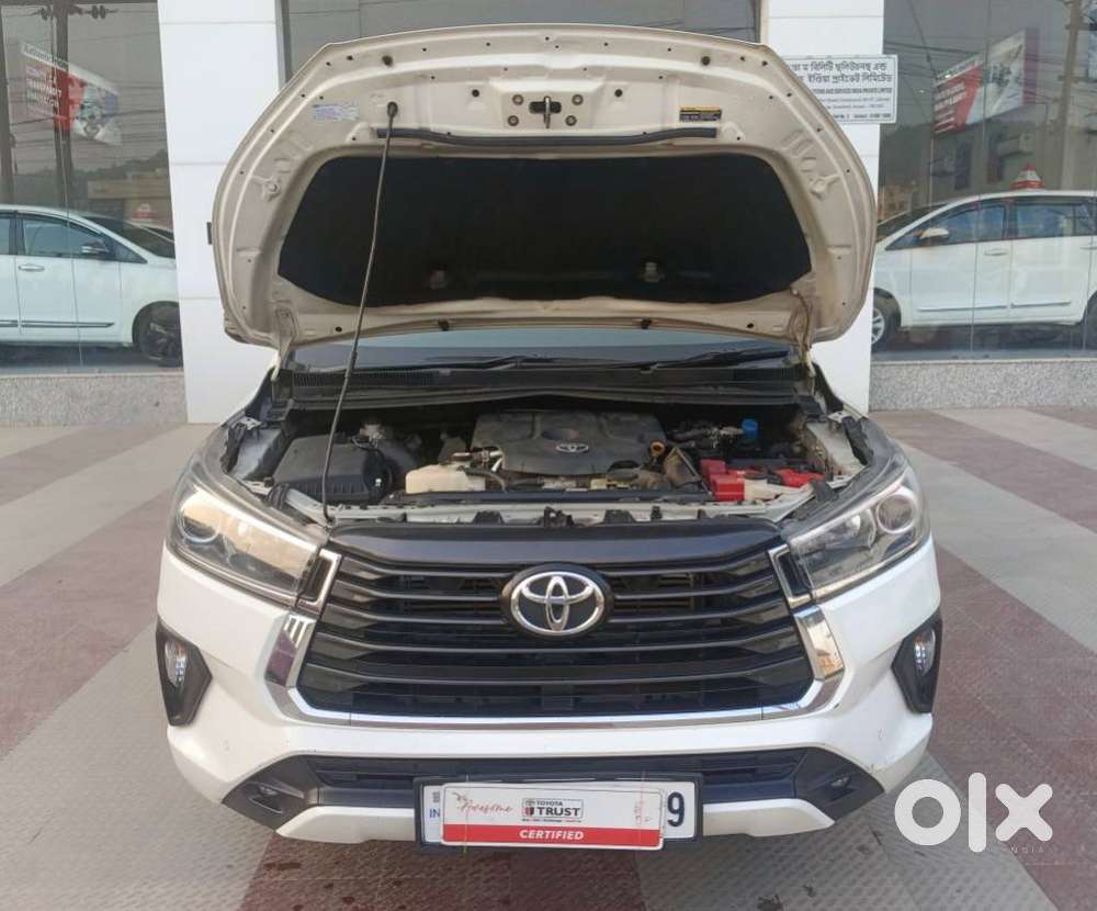 Toyota Innova Crysta 2.4 Z 7 Str, 2021, Diesel