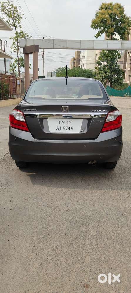 Honda Amaze Sx I-vtec, 2017, Petrol