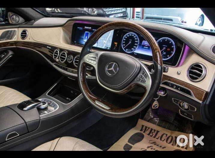 Mercedes-benz S-class S 500 Coupe, 2016, Petrol