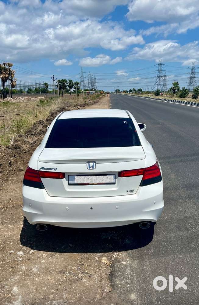 Imported Honda Accord 3.5 V6 2010 Petrol Very Rare Car In Tamilnadu