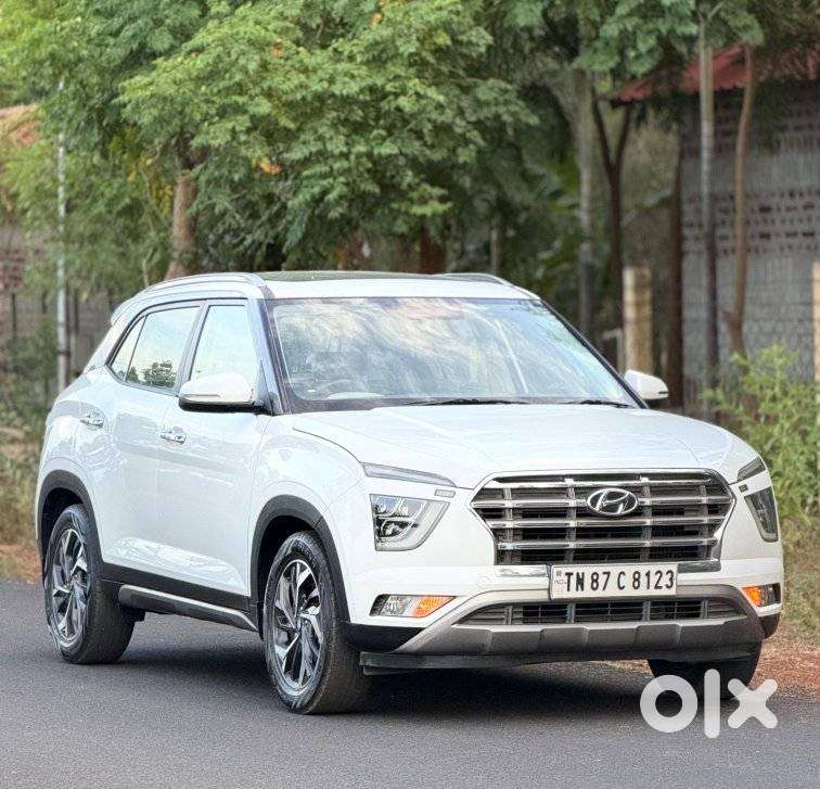 Hyundai Creta, 2021, Diesel