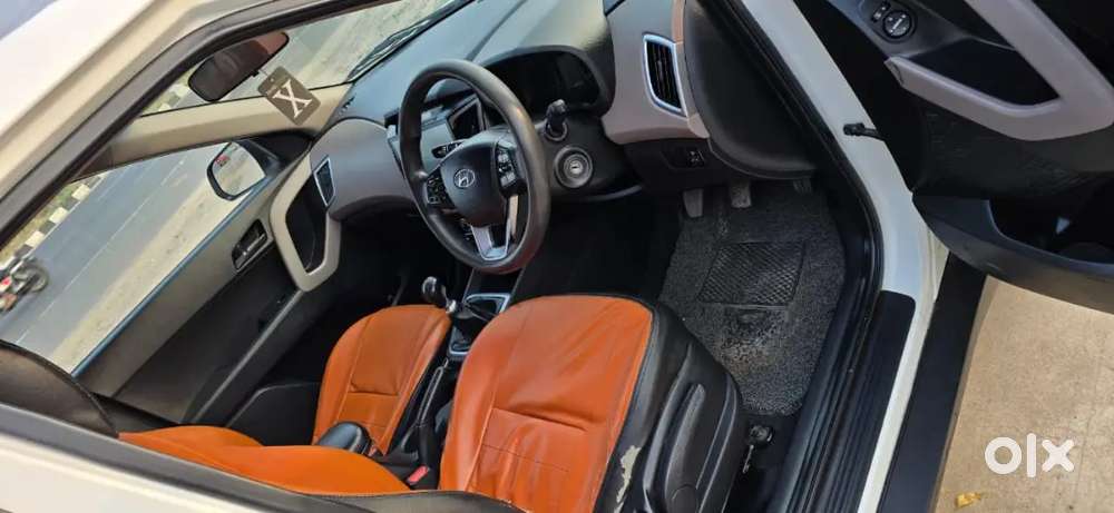 Hyundai Creta Ev 2018 Diesel Good Condition