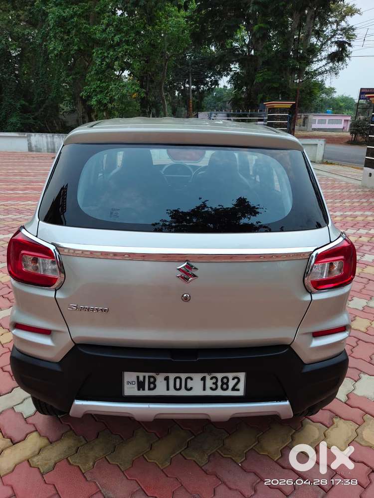 Maruti Suzuki S-presso Vxi, 2021, Petrol
