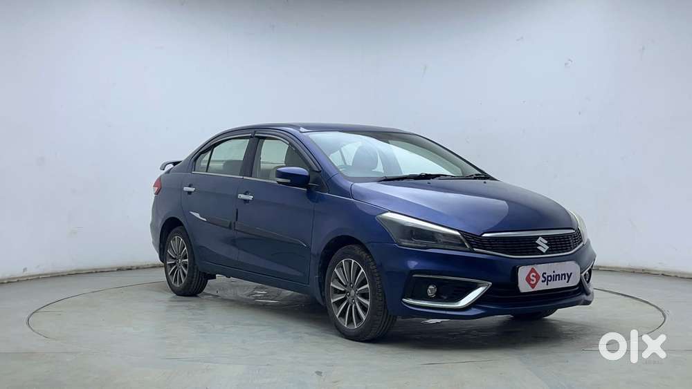 Maruti Suzuki Ciaz 1.5 Alpha Shvs Amt, 2019, Petrol