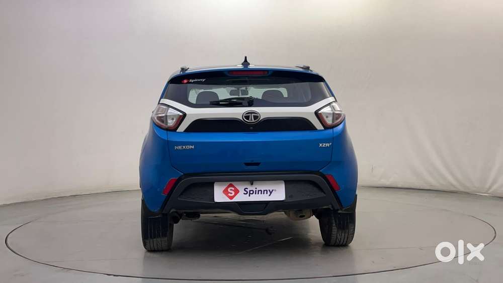 Tata Nexon 1.2 Revotron XZA Plus (L), 2019, Petrol