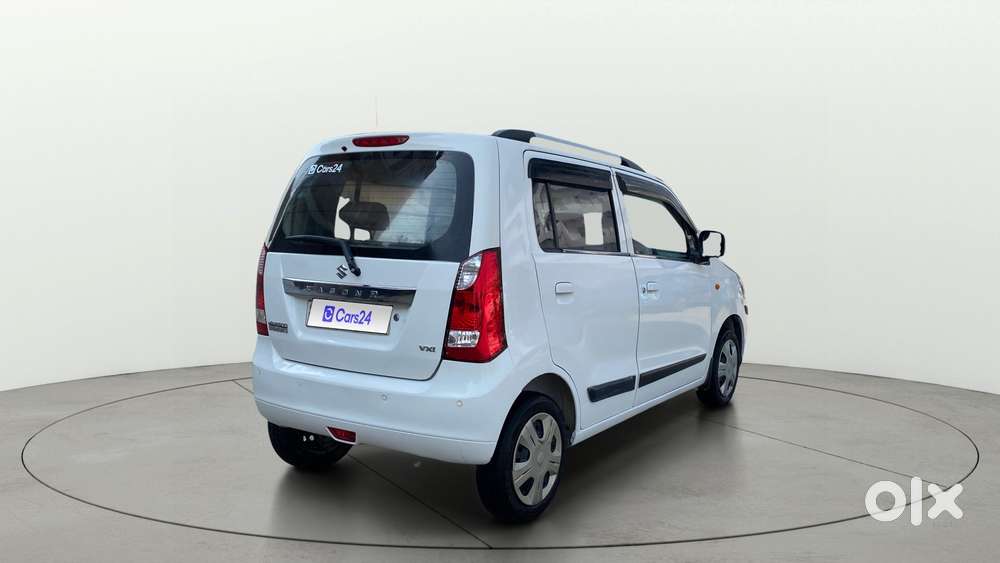 Maruti Suzuki Wagon R 1.0 Vxi, 2016, Petrol