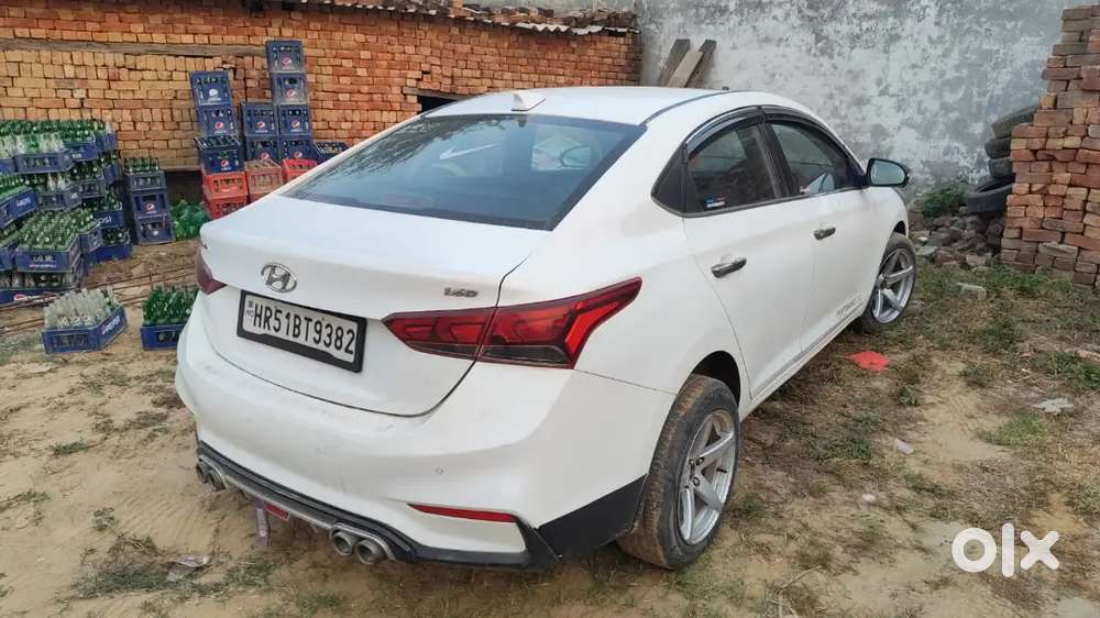 Hyundai Verna 2018 Diesel Manual