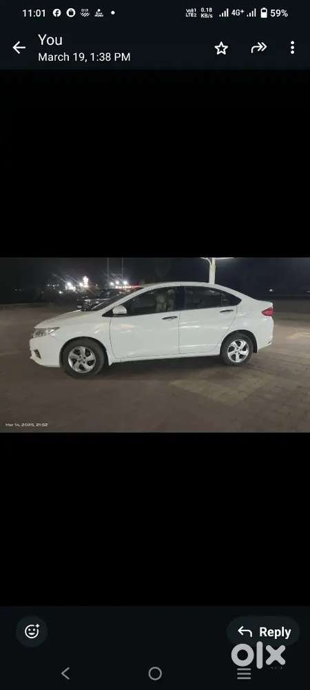 Honda City 2016 Diesel 94000 Km Driven