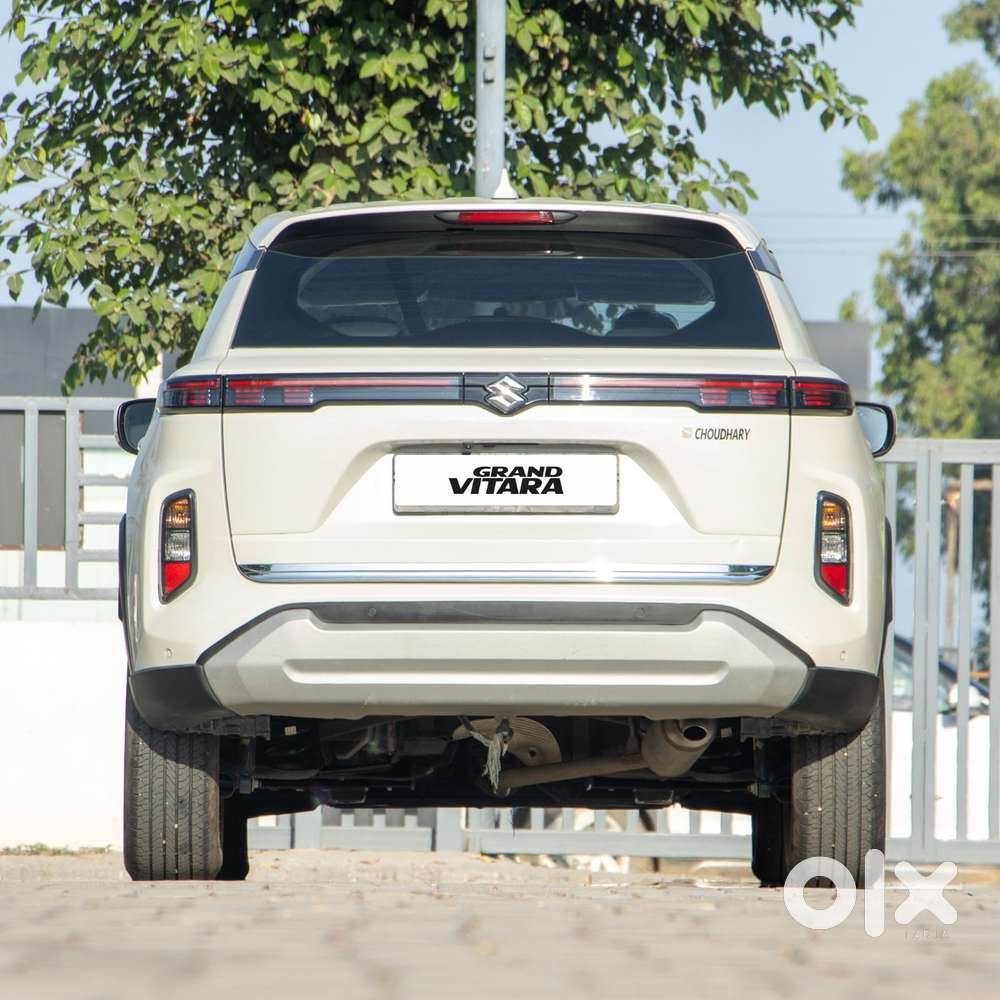 Maruti Suzuki Grand Vitara 1.5 Sigma Smart Hybrid, 2024, Petrol