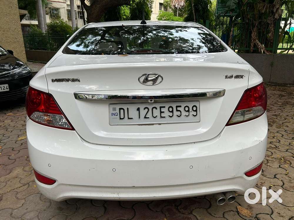 Hyundai Verna Fluidic 1.6, 2014