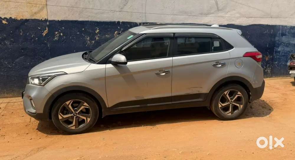 I Want To Sale My Hyundai Creta Automatic Sx 1.6 Petrol